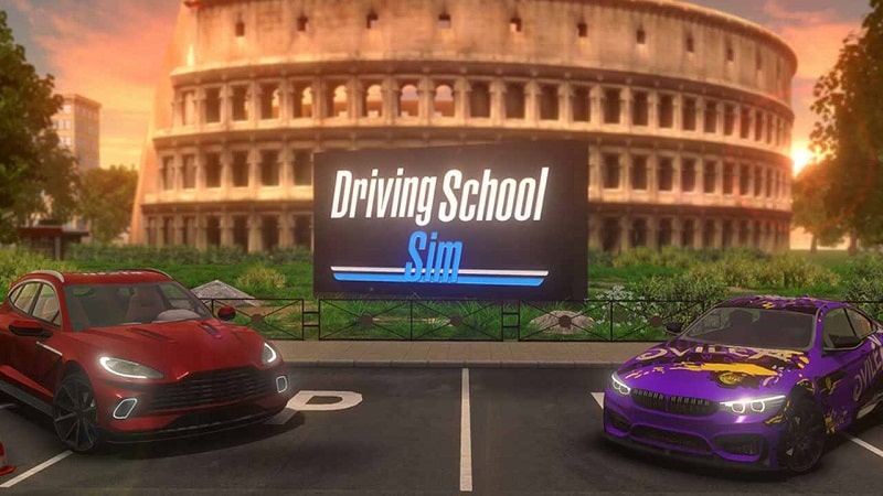 Driving School Sim APK - app icon