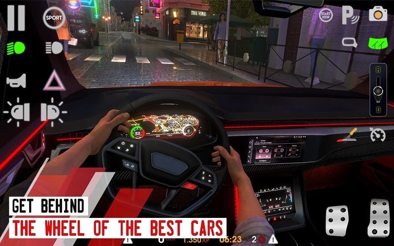 Driving School Sim APK - screenshot 2