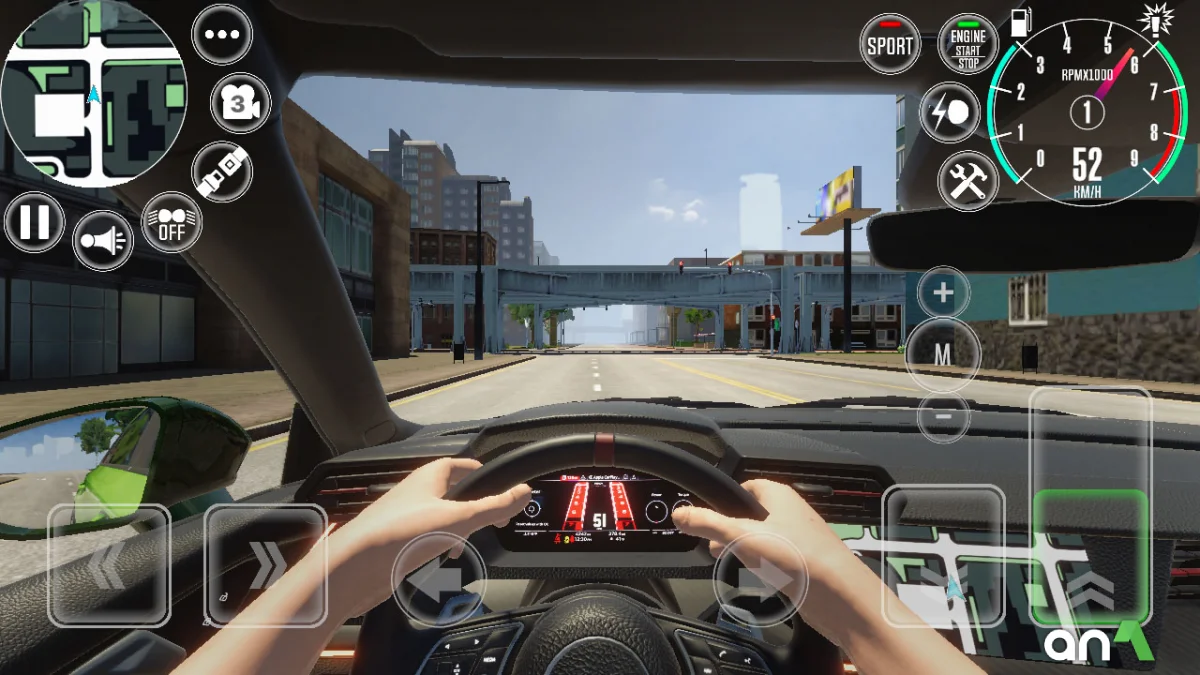 Driving School Simulator: EVO - screenshot 2