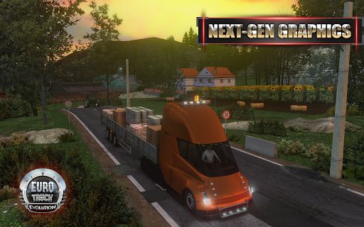 European Truck Simulator - screenshot 1