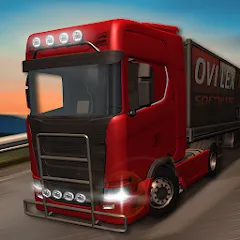Euro Truck Driver - 2018 MOD APK icon