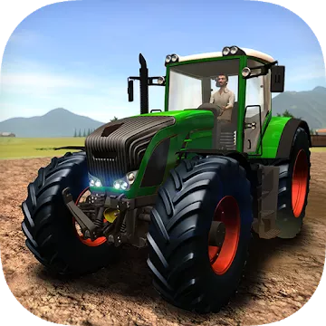 Farmer Sim 2015 MOD APK icon