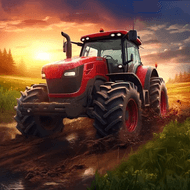 Farmer Sim 2018 - app icon