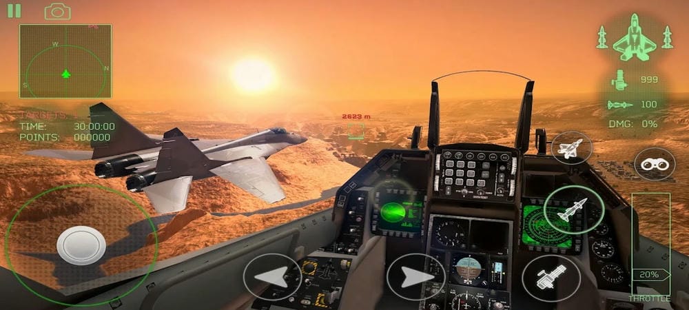 Fighter Jet Combat Warzone APK - screenshot 2
