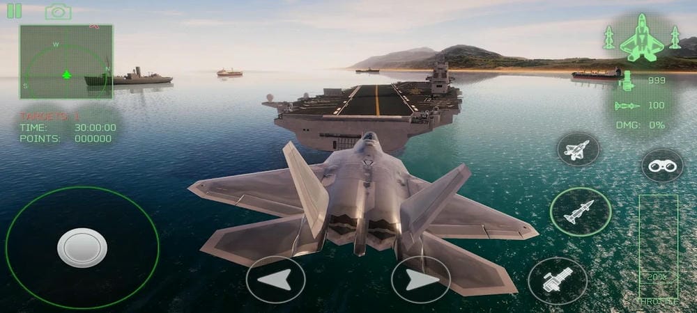 Fighter Jet Combat Warzone APK - screenshot 4