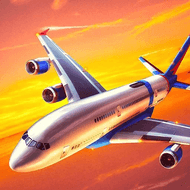 Airplane Flight Simulator EVO MOD APK icon