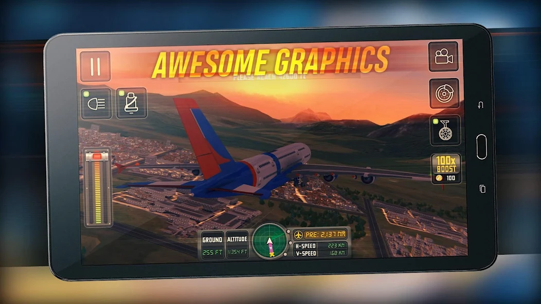 Airplane Flight Simulator EVO - screenshot 3