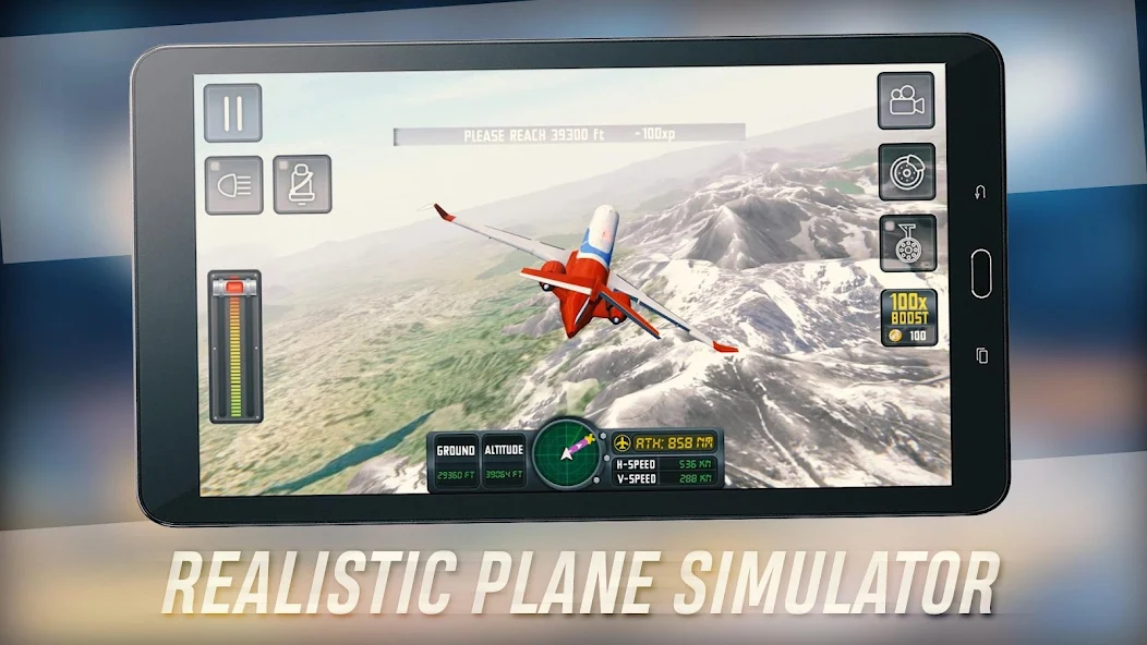 Airplane Flight Simulator EVO - screenshot 8