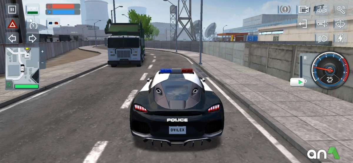 Real Police Car Simulator Game - screenshot 1
