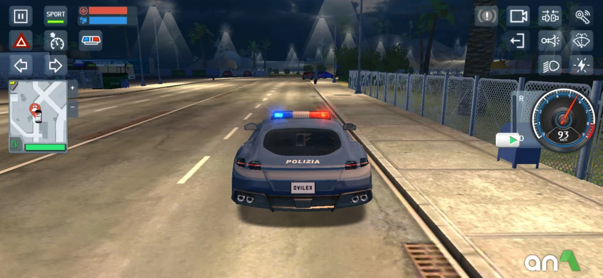 Real Police Car Simulator Game - screenshot 2