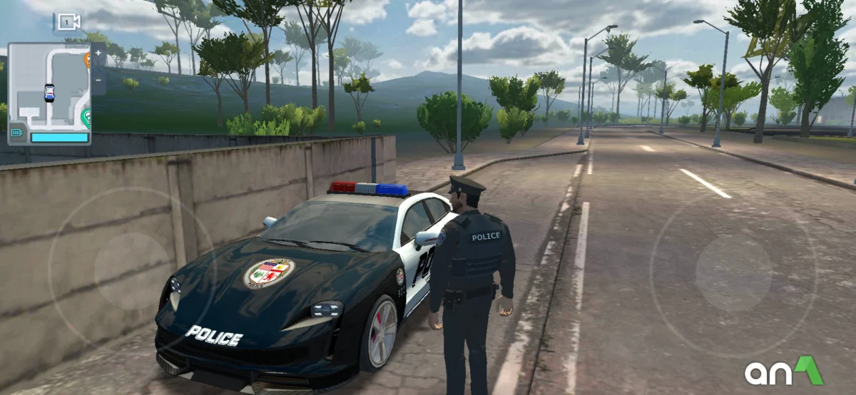 Real Police Car Simulator Game - screenshot 3