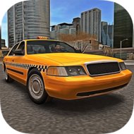Taxi Sim 2016 MOD APK icon