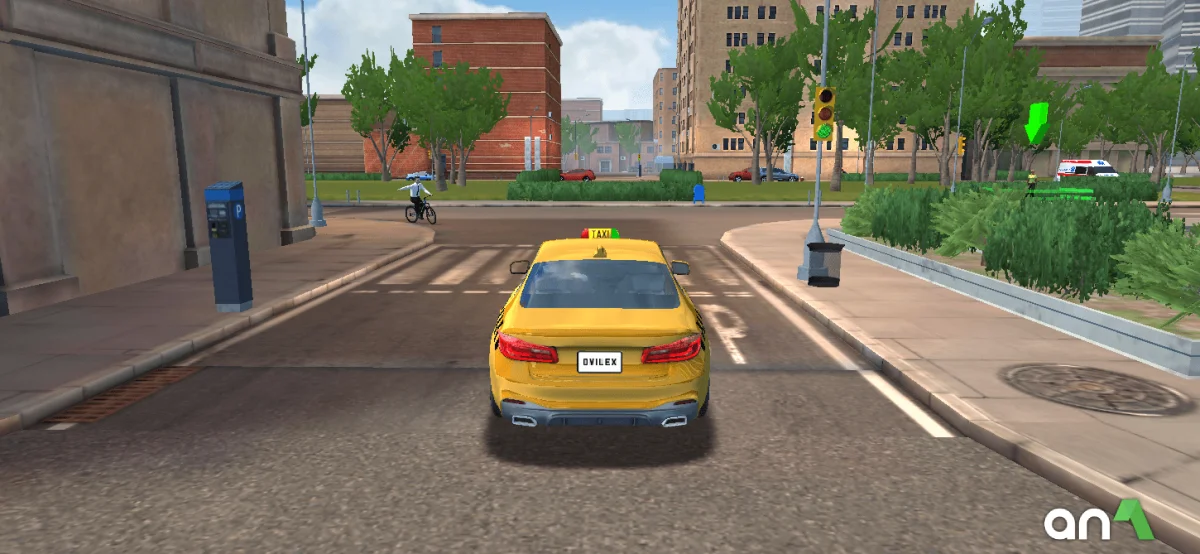 Taxi Car Simulator: EVO - screenshot 1