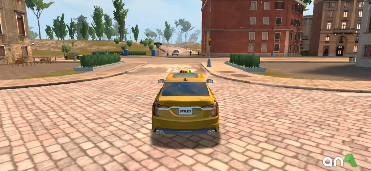 Taxi Car Simulator: EVO - screenshot 3