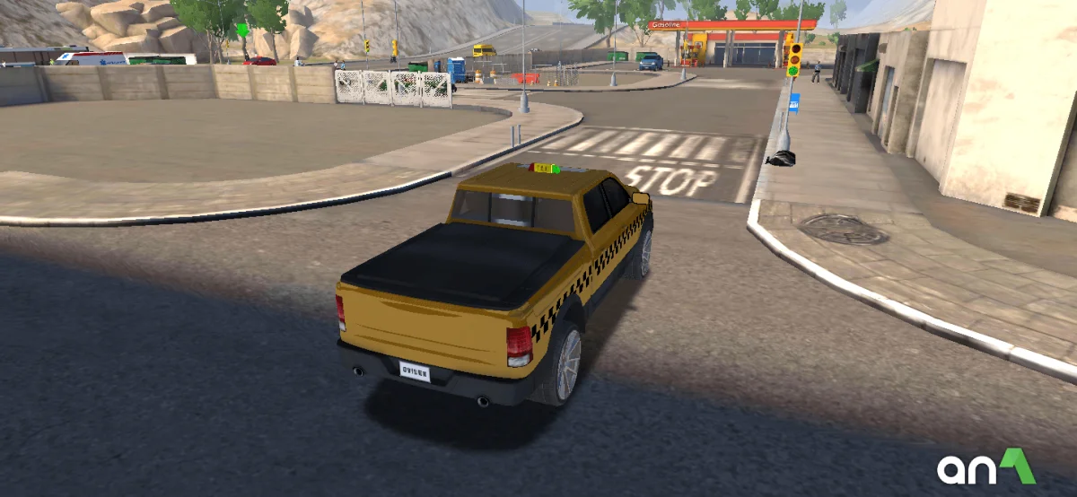 Taxi Car Simulator: EVO - screenshot 4