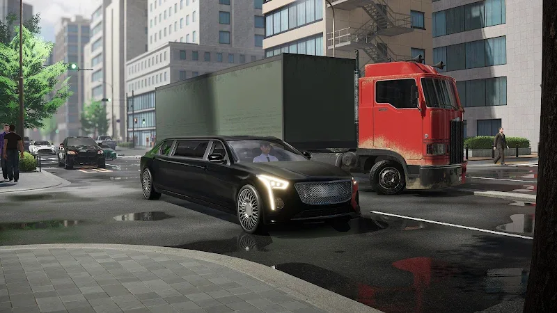 Taxi Car Simulator: EVO - screenshot 5