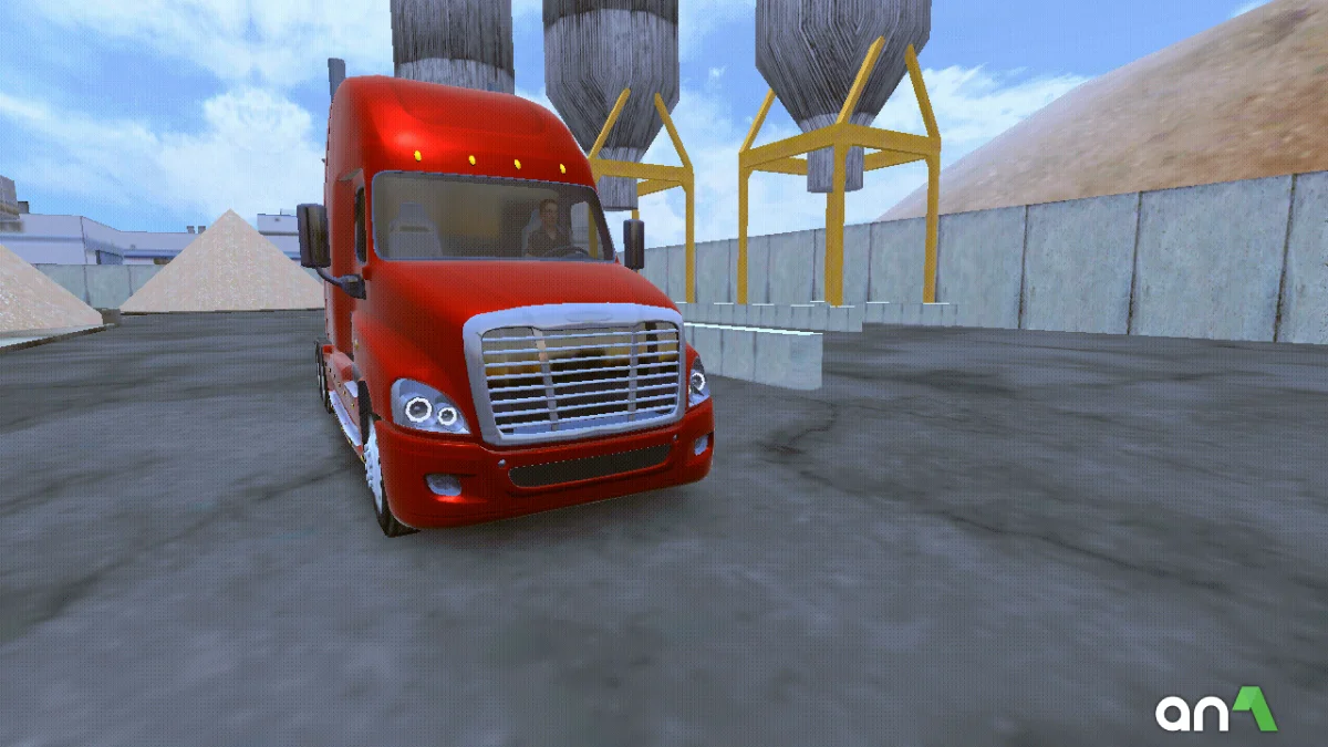 Truck Simulator USA Revolution - screenshot 1