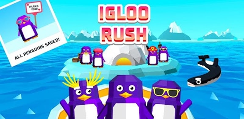 Igloo Rush APK - app icon