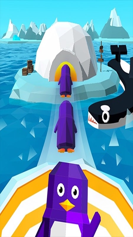 Igloo Rush APK - screenshot 1
