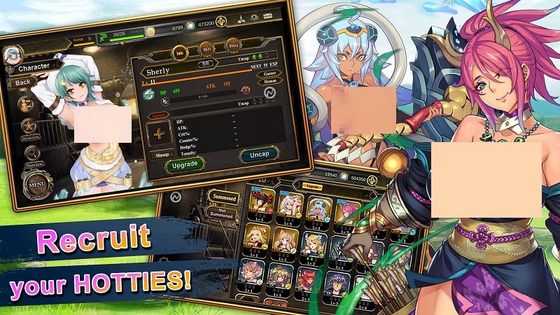 Gear Babes APK - screenshot 1