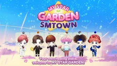MY STAR GARDEN with SMTOWN - screenshot 1