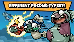 Jumping Zombie: Pocong Buster King | PoBK - screenshot 1