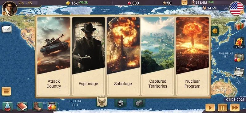 MA 3 – President Simulator - screenshot 3