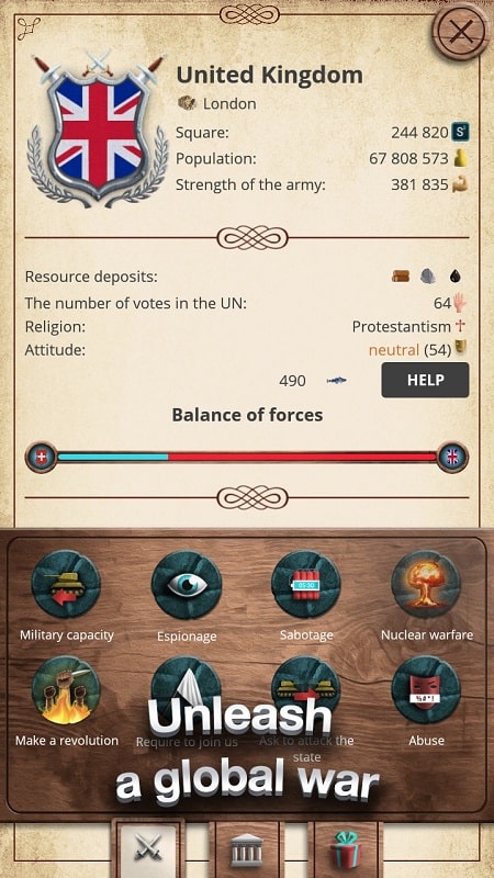 MA 1 – President Simulator PRO APK - screenshot 2