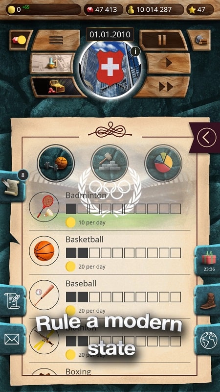 MA 1 – President Simulator PRO APK - screenshot 3