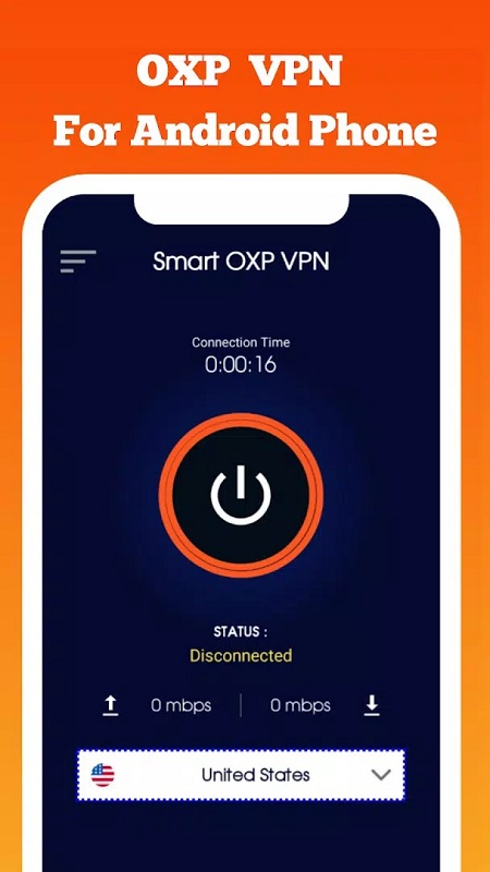 OXP VPN APK - screenshot 1