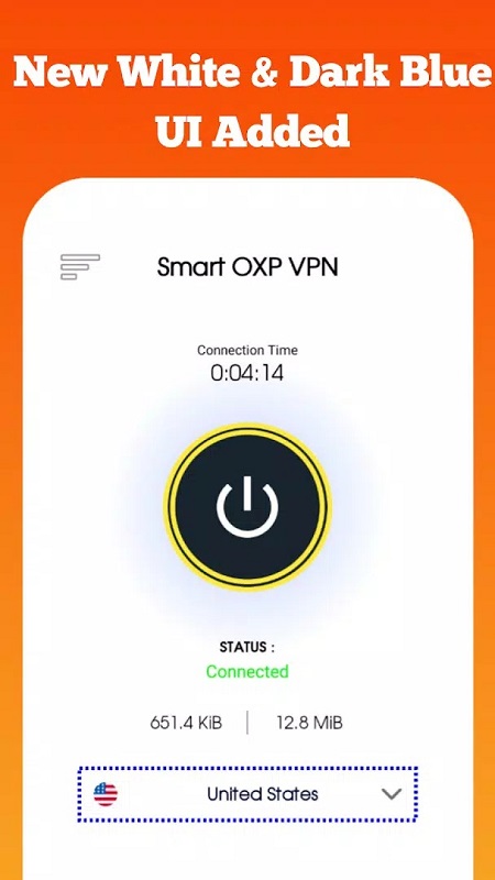 OXP VPN APK - screenshot 2