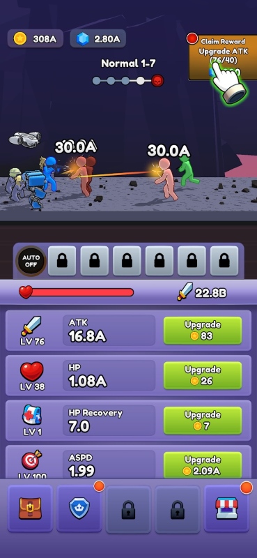 Battle Z APK - screenshot 2