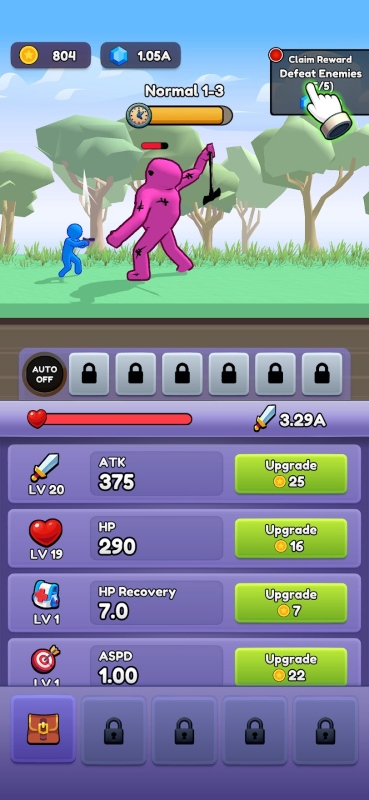 Battle Z APK - screenshot 4