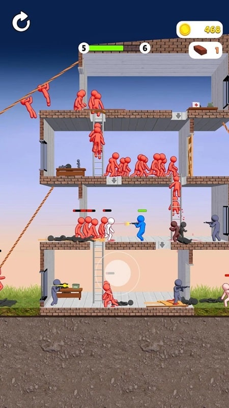 Dusk WarZ APK - screenshot 1