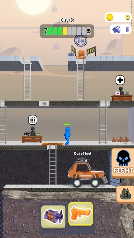 Dusk WarZ APK - screenshot 2