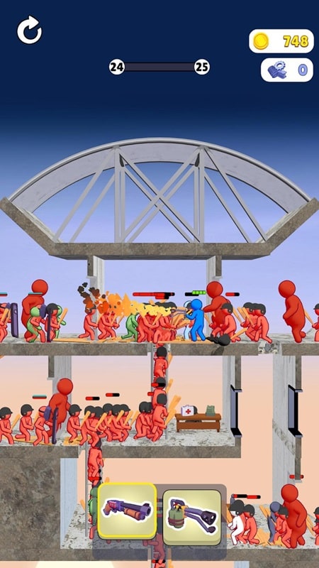 Dusk WarZ APK - screenshot 4