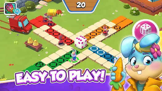 Ludo Animal Heroes APK 1.3.7 [Full Game] for Android - screenshot 2