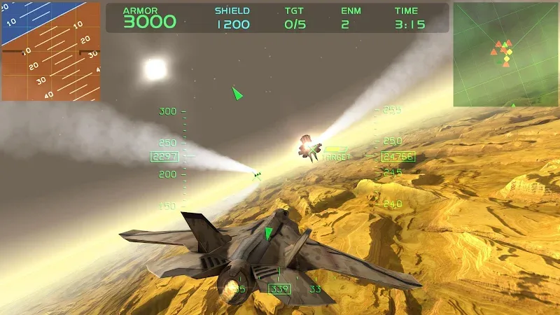Fractal Combat X (Premium) - screenshot 1
