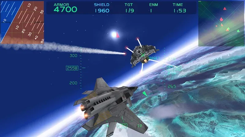 Fractal Combat X (Premium) - screenshot 2