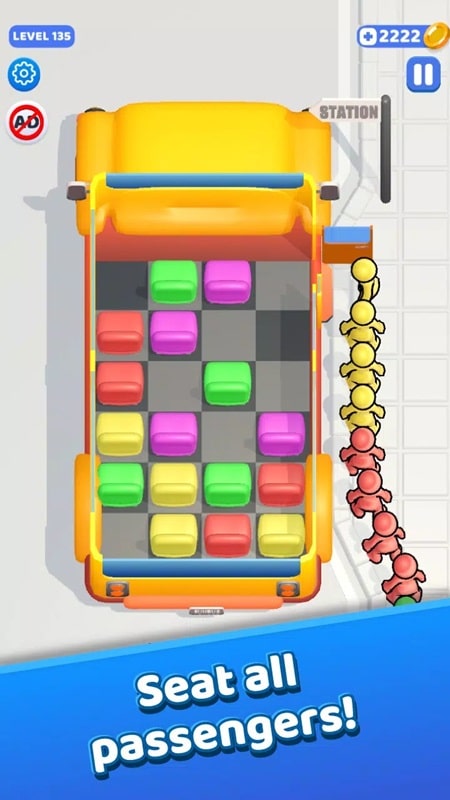 Seat Away APK - screenshot 1