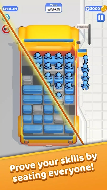 Seat Away APK - screenshot 3