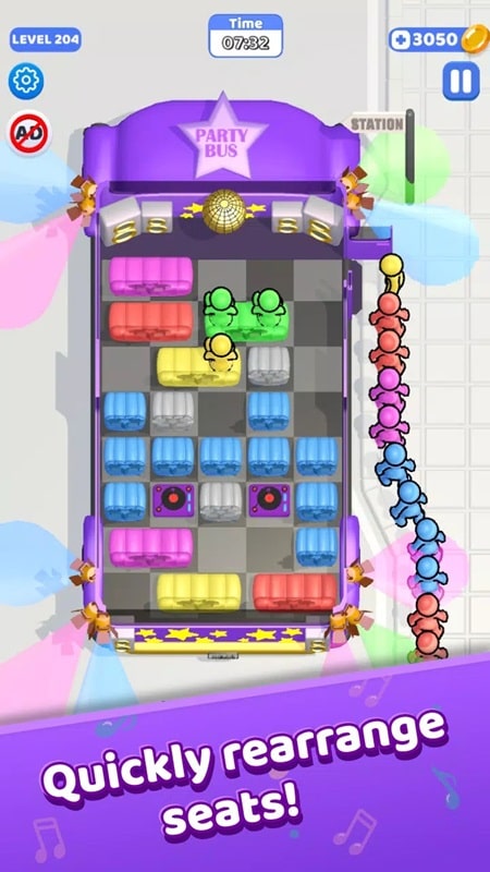 Seat Away APK - screenshot 4