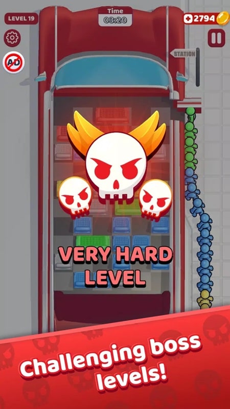 Seat Away APK - screenshot 5