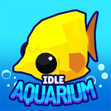 Idle Aquarium Tycoon MOD APK icon