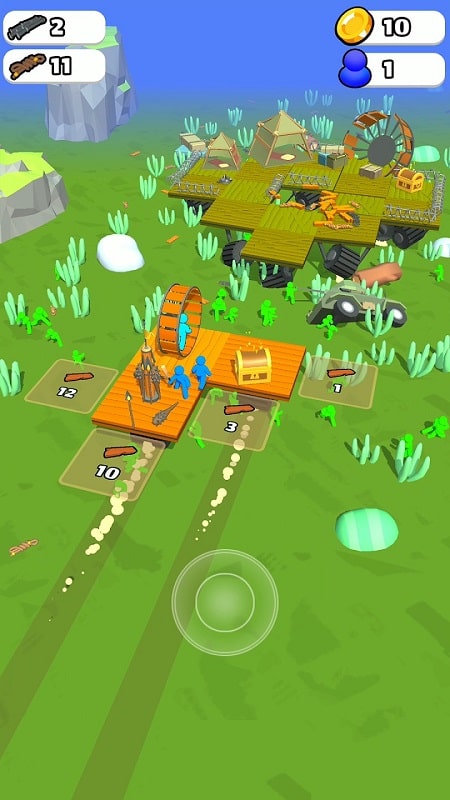 Zombie Raft - screenshot 2