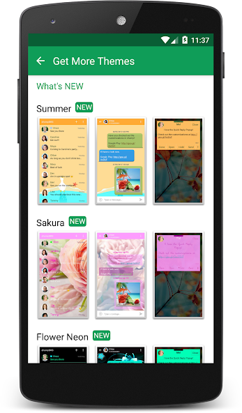 chomp SMS PRO - screenshot 4