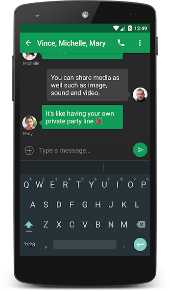 chomp SMS PRO - screenshot 5