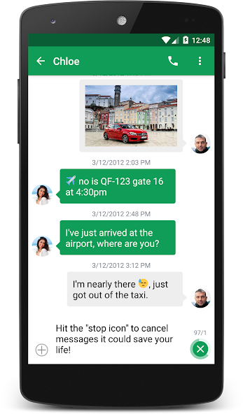 chomp SMS PRO - screenshot 6