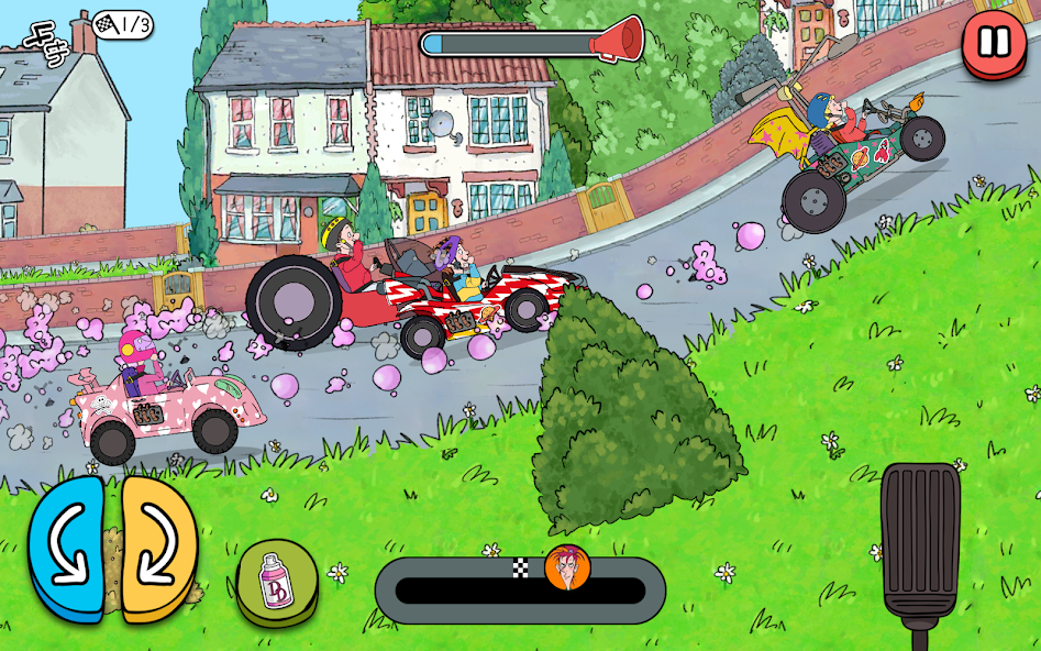 Horrid Henry Krazy Karts - screenshot 15