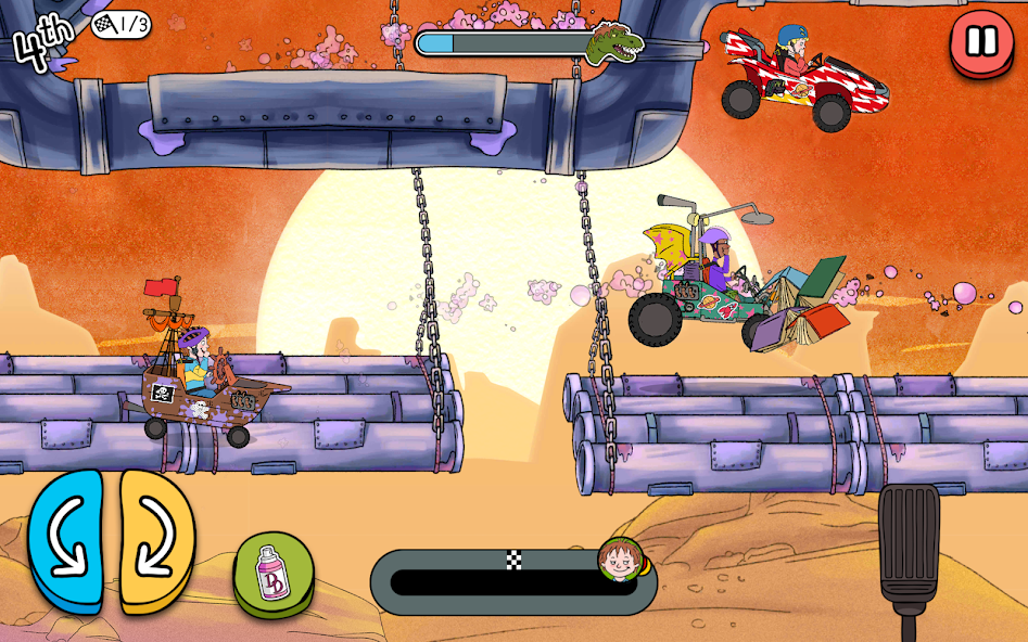 Horrid Henry Krazy Karts - screenshot 18